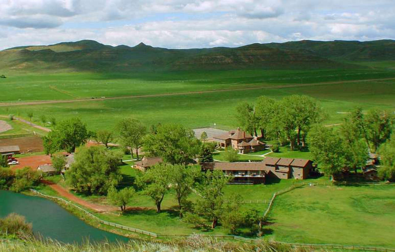 The Ranch At Ucross Hotel Exterior photo