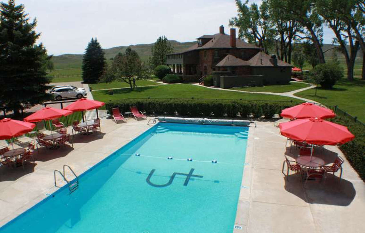 The Ranch At Ucross Hotel Exterior photo
